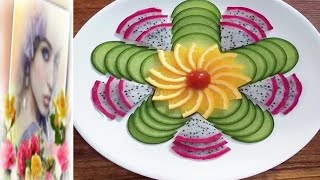 Amazing cutting skills in fruits and vegetables,10 knife skills,which will make you a true fruitn# 6