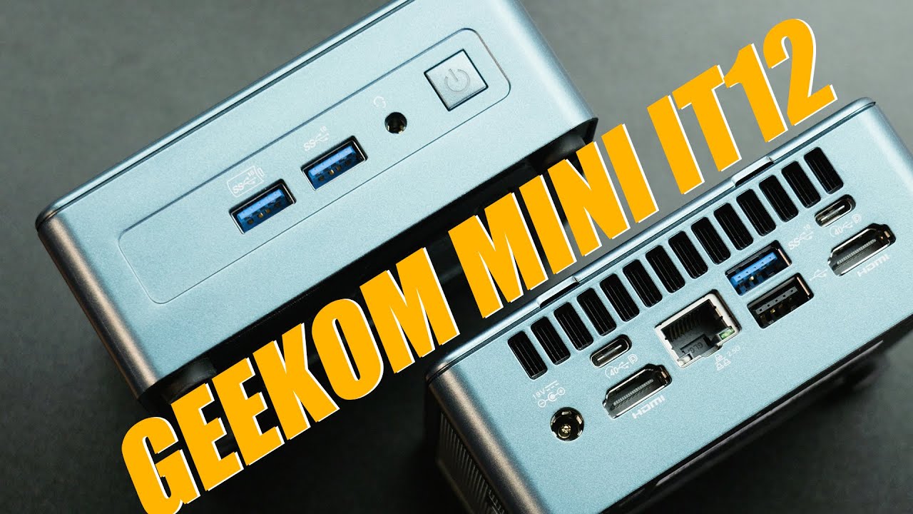 GEEKOM IT12 mini PC Review: Another Compact Beast From Geekom 