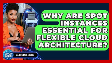 Why Are Spot Instances Essential For Flexible Cloud Architecture? - Cloud Stack Studio
