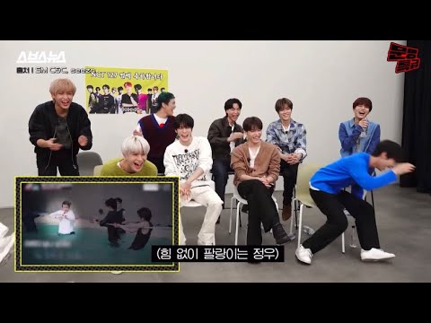 [ NCT / JUNGWOO ] The 127 members losing their minds over "paper doll" Jungwoo LOL