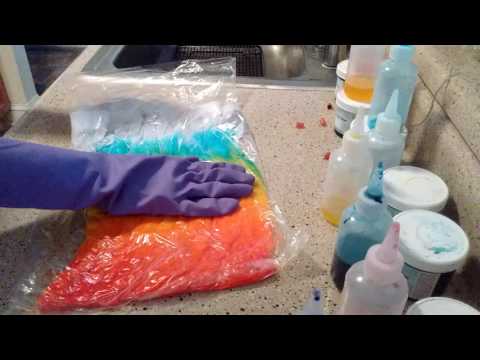 Comment « Faux » Tissu Ombre Dye