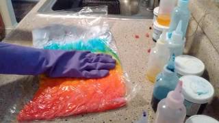 How to "Fake" Ombre Dye Fabric