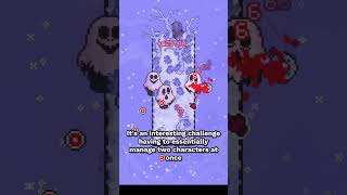 I Added A Weapon Where You Do Nothing To My Indie Bullethell Roguelike gamedev indiegamedev