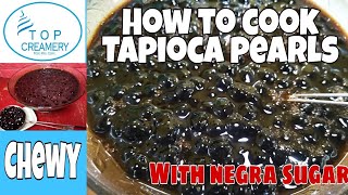 How to Cook Chewy Tapioca Pearls | Boba Pearls Review
