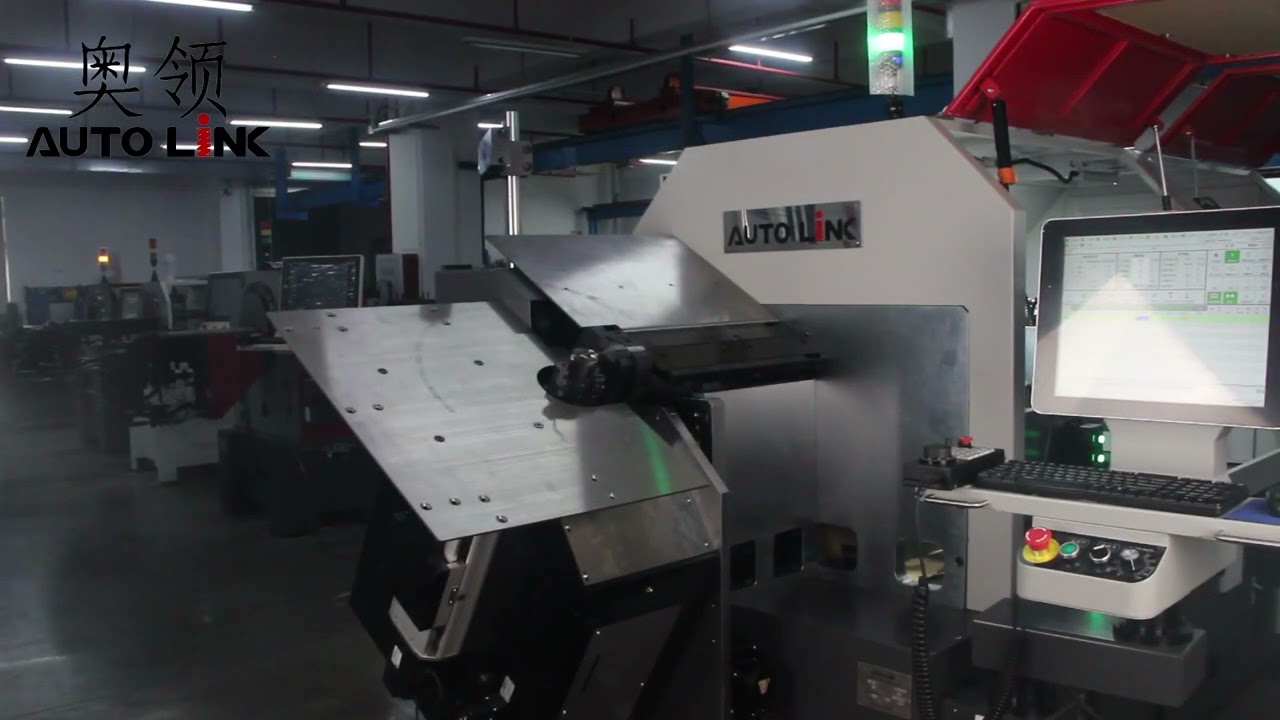 WB-3D908R CNC 3D Wire Bending Machine | High-Precision Wire Forming for Every Industry