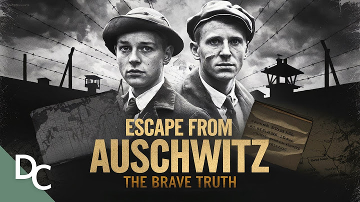 How Two Men Escaped Auschwitz During WWII | Auschwitz: The Great Escape | @DocoCentral
