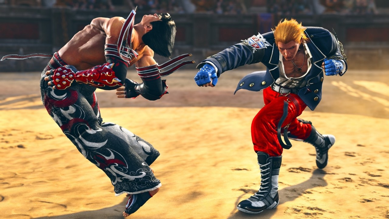 Steve actually got his Tekken 5 Touch of Death back in Tekken 8