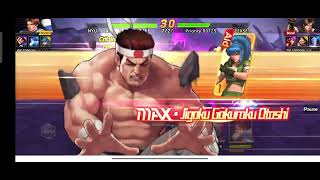 kof98 team power 7m vs 8.9m diamond down the team first win