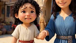 Jesus Loves the Little Children | Bible Story for Kids | Let the Little Children Come to Me