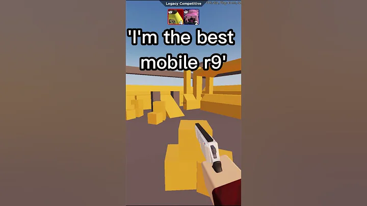 'I'm the best mobile r9'