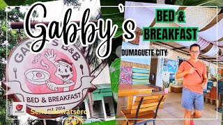 BEST BUDGET HOTELS IN DUMAGUETE? | GABBY'S BED & BREAKFAST REVIEW