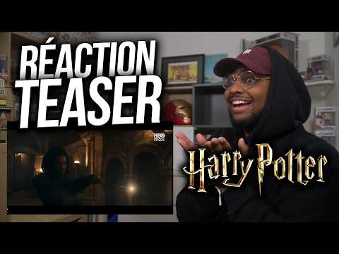 RÉACTION au TEASER de HARRY POTTER !