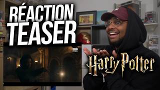 RÉACTION au TEASER de HARRY POTTER !