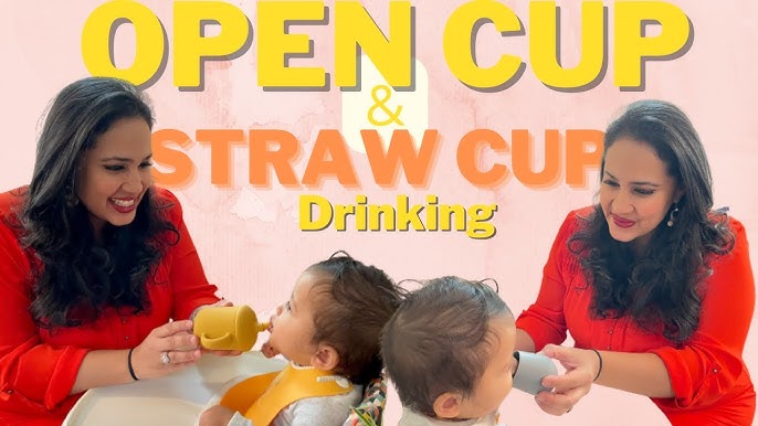 Learning to use a straw is easy with Zak! 🥰🥤 It's been hard to find a sippy  cup that my 16 month old will use. Whoever decided on that…