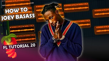 Joey Badass Chill Boom Bap Type Instrumental beats | FL Studio tutorial