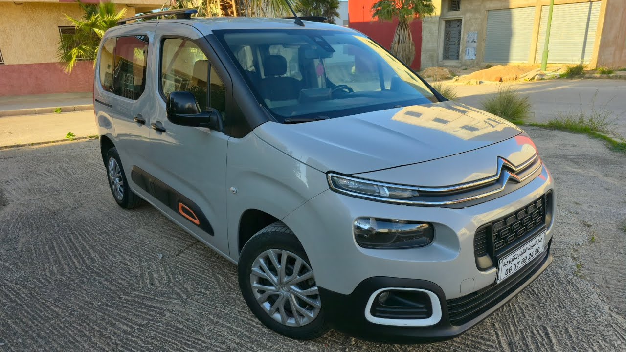 للبيع سيارة سيتروين بيرلانكو ريفتر 2020 مازوط شد وركب وبتمن مناسب 