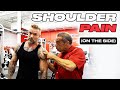 Shoulder Pain on the Side When Working Out -  Gym Pain, Problem &amp; Solution