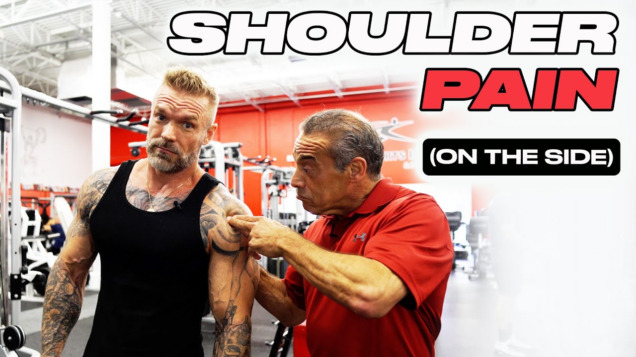 Shoulder Pain on the Side When Working Out Gym Pain, Problem