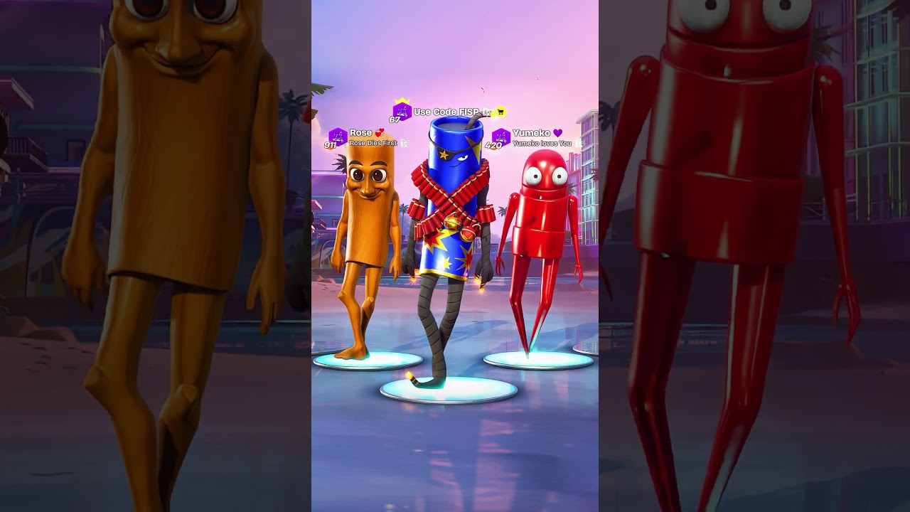 Fortnite DAI DAI Emote ⚽️🕺