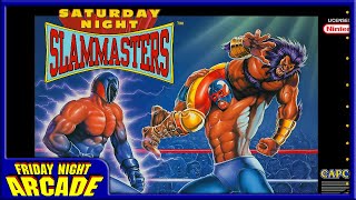 Saturday Night Slam Masters | Friday Night Arcade