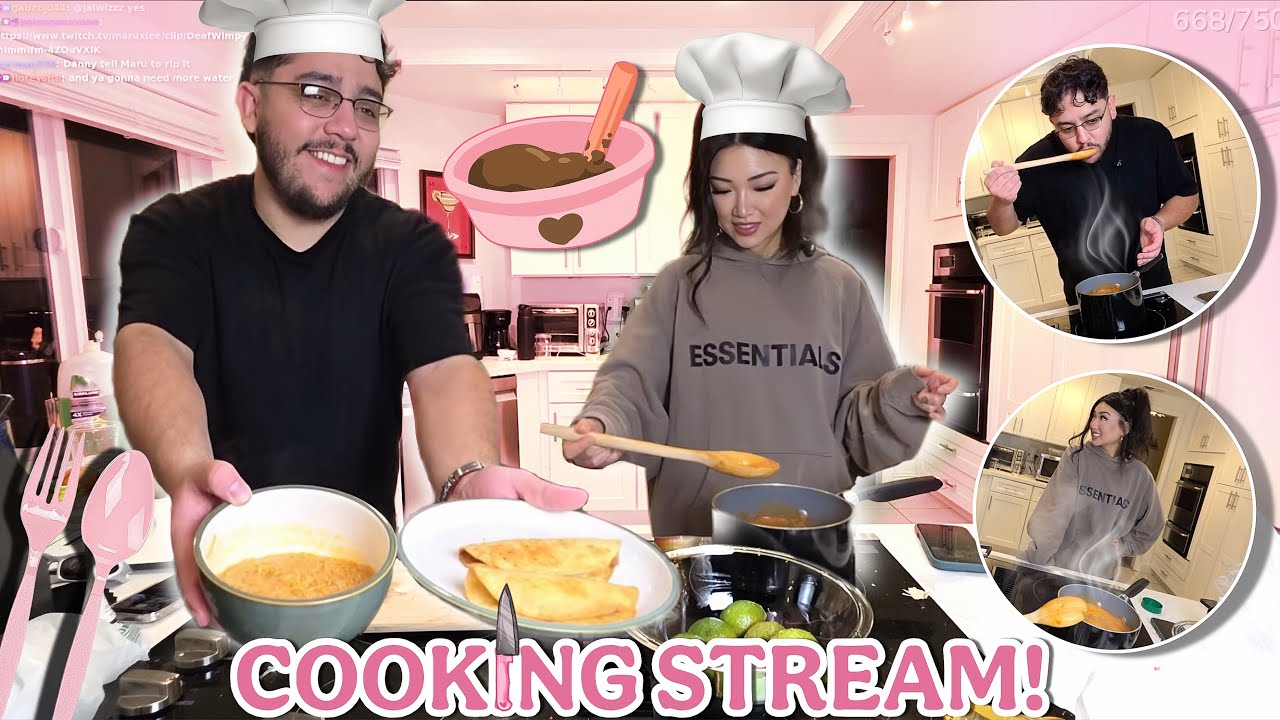 Maru Lee and DannyBans Cook Mexican Food