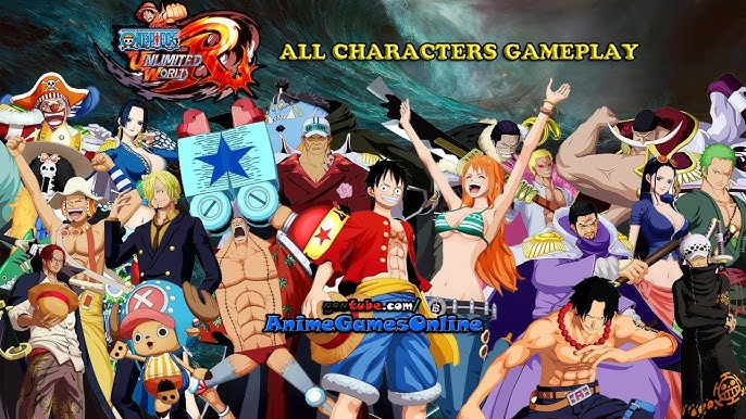 ONE PIECE UNLIMITED WORLD RED OFFLINE - BiliBili