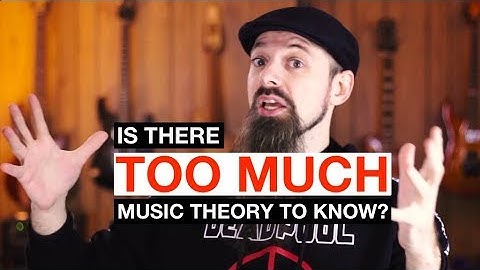 When Theory Is OVERWHELMING: 5 Ways To Make Guitar Theory Work For For You And Your Music