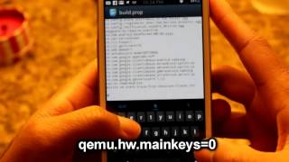 Enable On screen Navigation Keys on Android screenshot 4