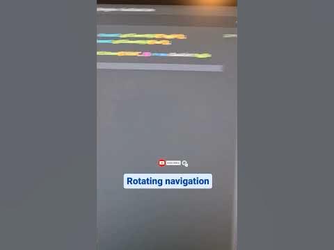 How to make a Rotating Navigation Bar using html and CSS with ...