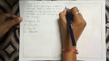 NIELIT 17 December 2017 Tech solution with explanation Computer Science