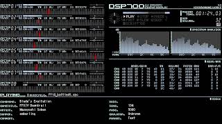 SPC700 cover: Final Fantasy XIV - Blades Exaltation (Dawntrail Battle) @emberling