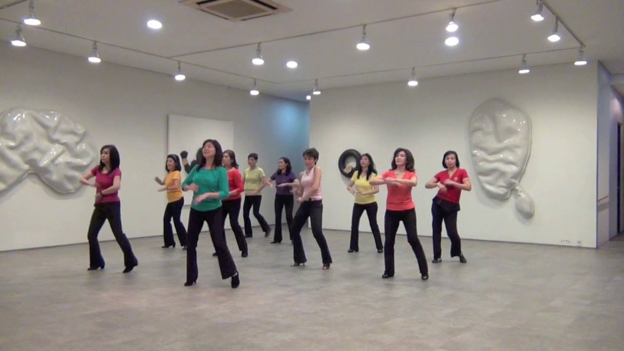 3 TO TANGO LINE DANCE - YouTube