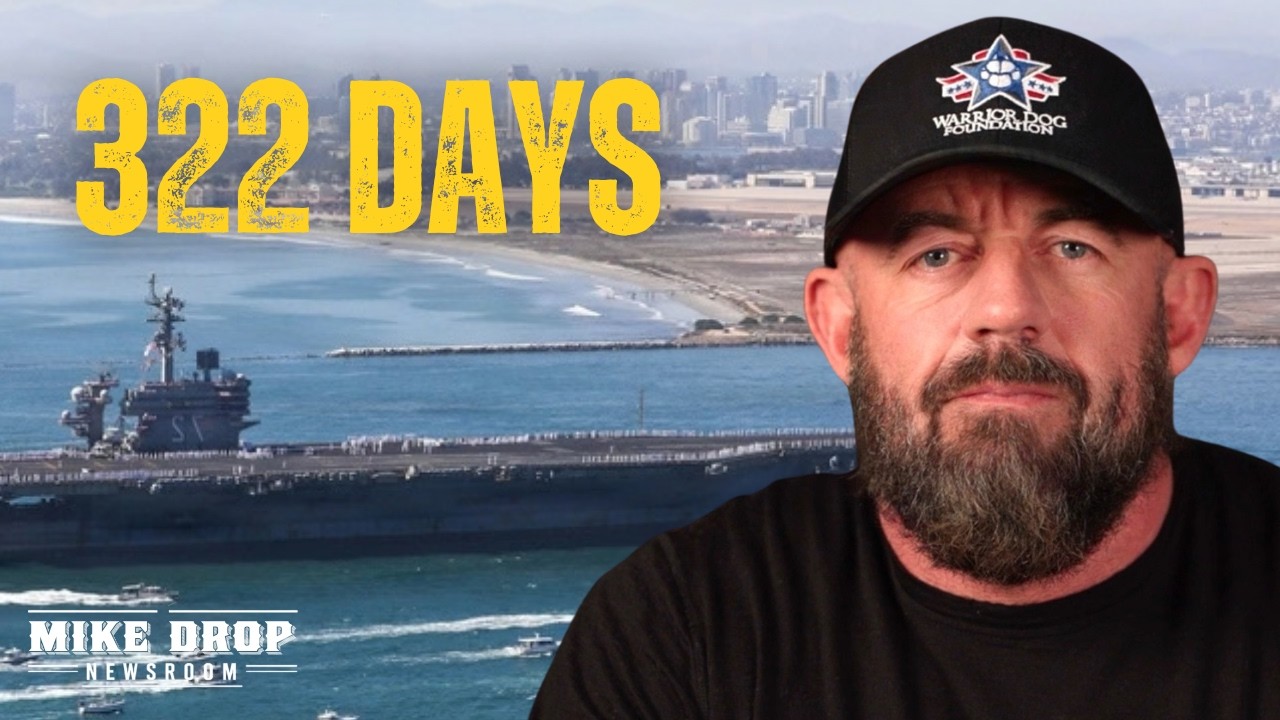 U.S. Carrier Group SANK 64 Iranian Warships, Then Came Home | A Navy SEAL Reacts