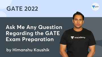 Ask me Any Question Regarding the GATE Exam Preparation | Himanshu Kaushik