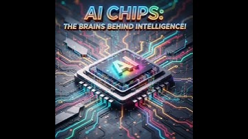 AI Chips Explained: The Real Brains Behind Artificial Intelligence!