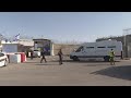 Security preps at Israeli jail ahead of release of third batch of prisoners