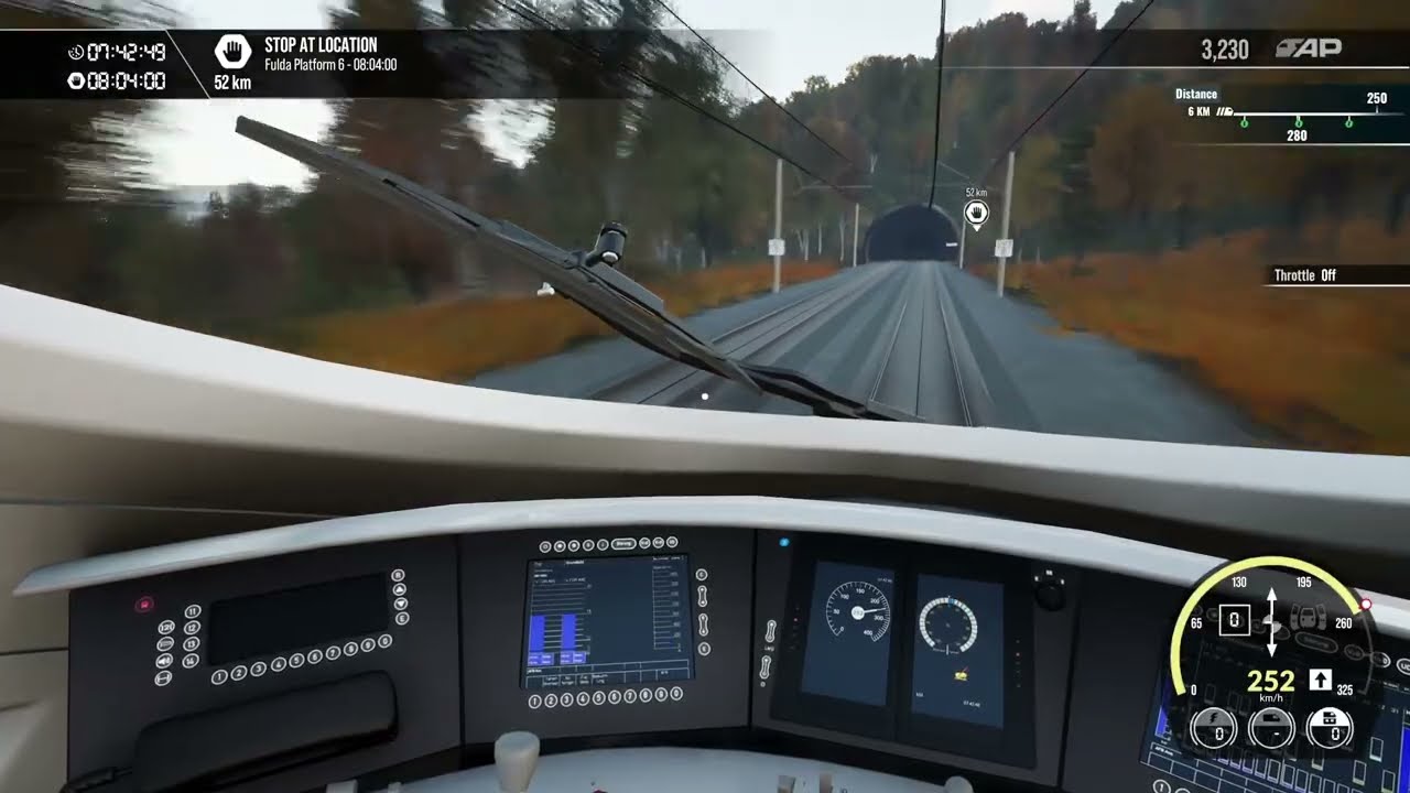 ICE 634 speed train top speed 325.