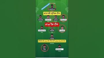 SS VS CSG T20 Dream11 Prediction | SS VS CSG Dream11 Team Of Today Match | SS VS CSG | #dream11