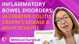 Ulcerative Colitis, Crohn's Disease \u0026 Diverticulitis - Medical-Surgical (GI) | @LevelUpRN
