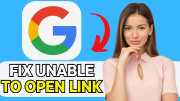 EASY FIX! HOW TO FIX UNABLE TO OPEN LINK IN GOOGLE IN 2025!