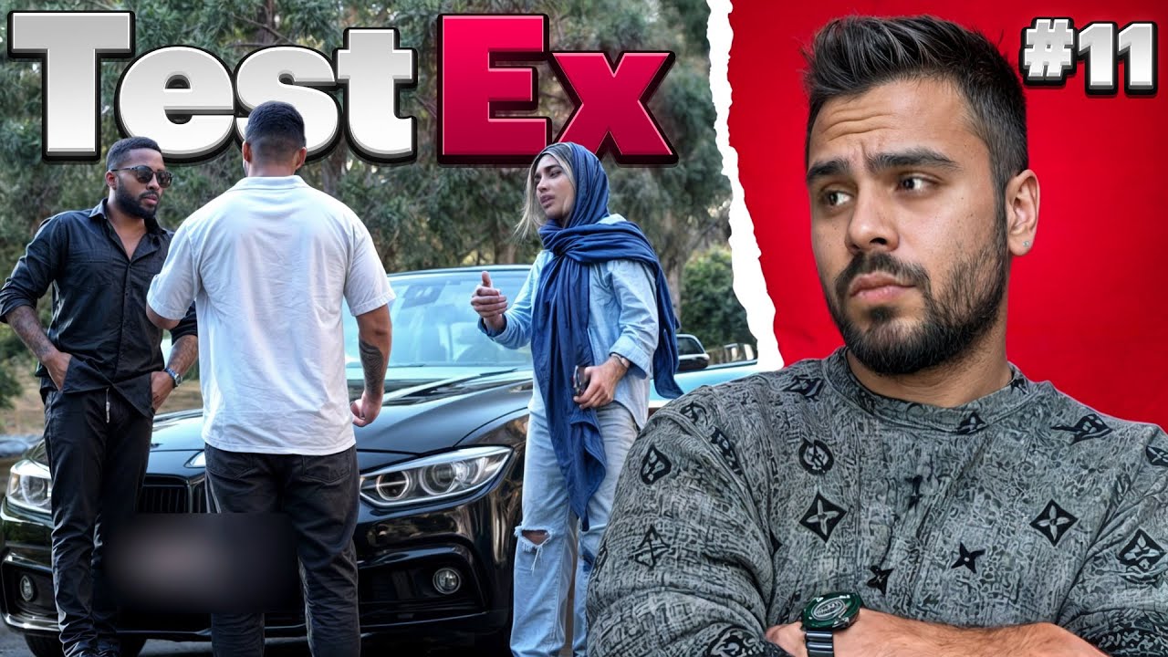 دختره جلو اکسش شماره داد😳❌