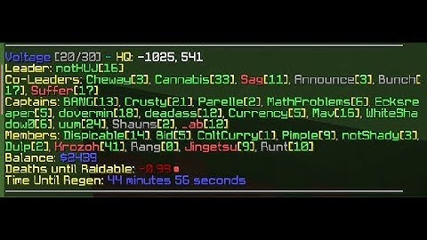 Making Voltage Raidable w/ Dragneel | Lunar Teams Map 1