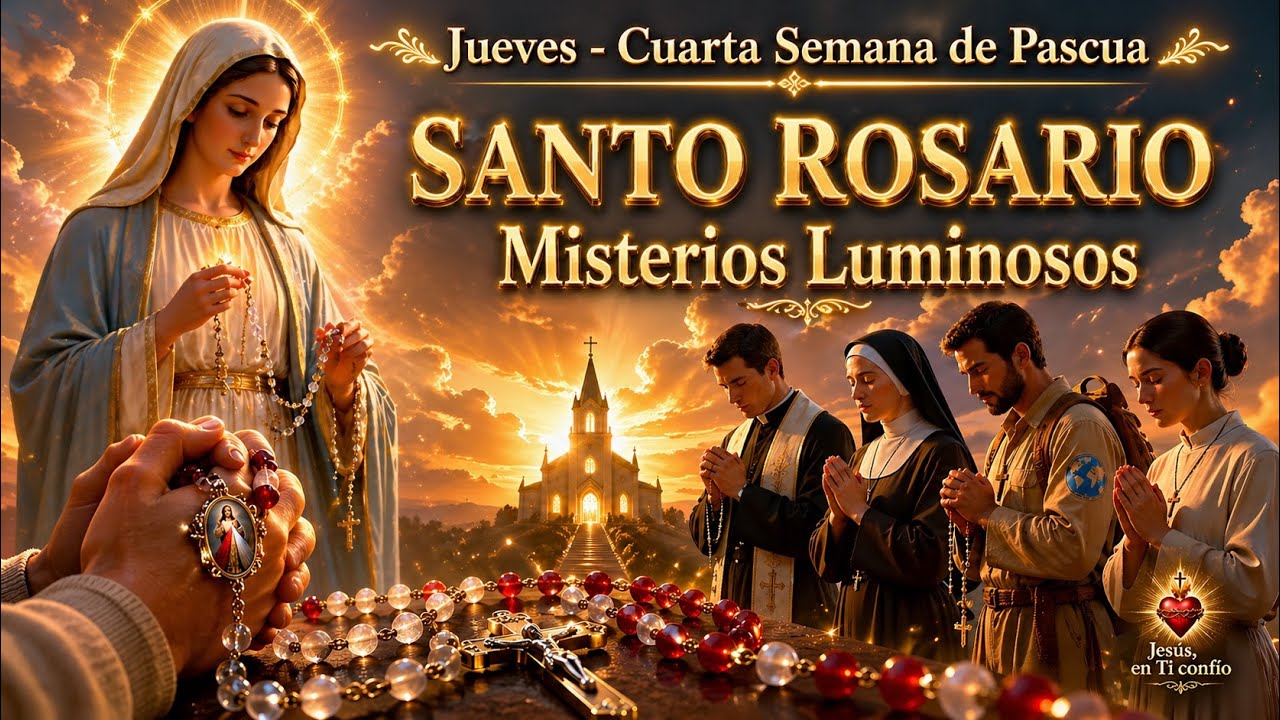 ⚠️ ESTE ROSARIO PUEDE CAMBIAR TU VIDA HOY: Pide Vocaciones con Poder y ...