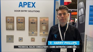 The Security Event 2023 - CAME Entrotec APEX