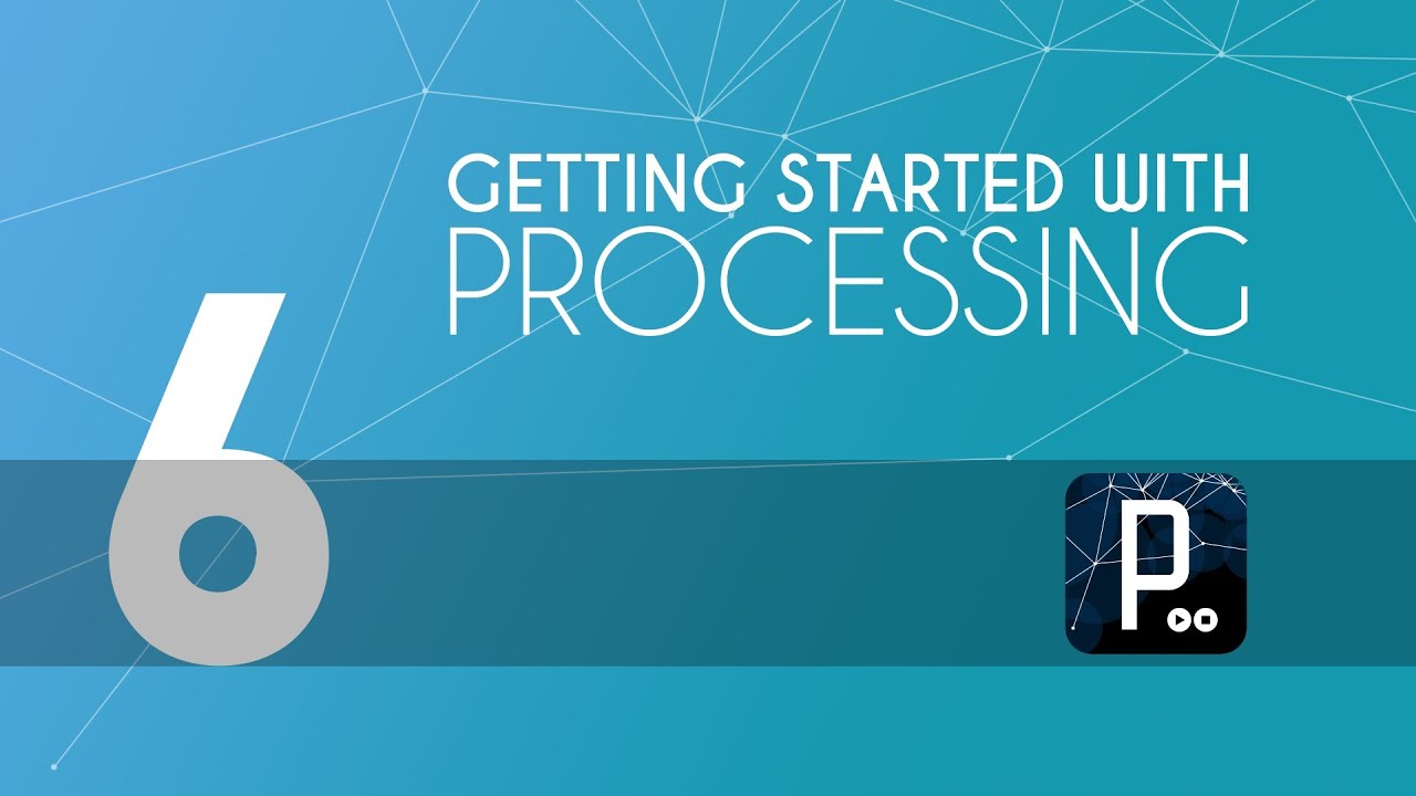 Processing tutorial - 6 - Bouncing on perimeter - YouTube