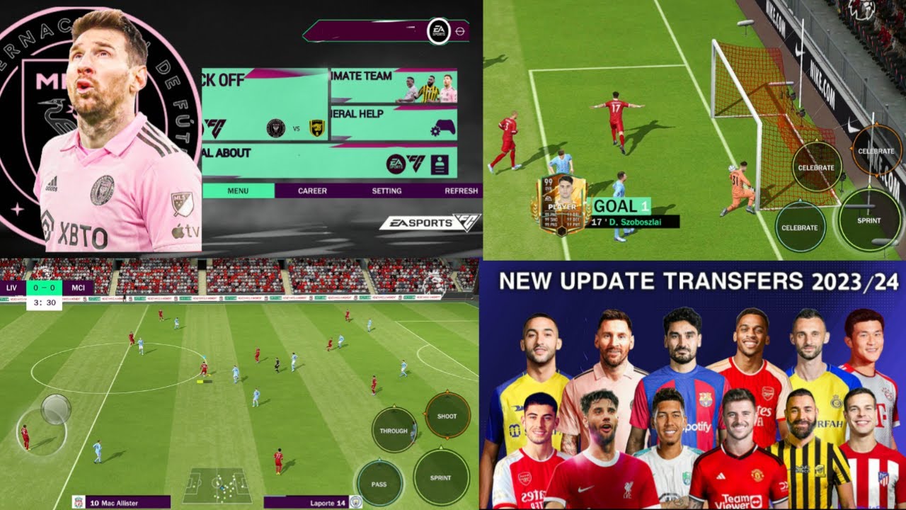 Fifa 16 Mod Ea Sports Fc 24 Android Free Download - Gaming - Nigeria