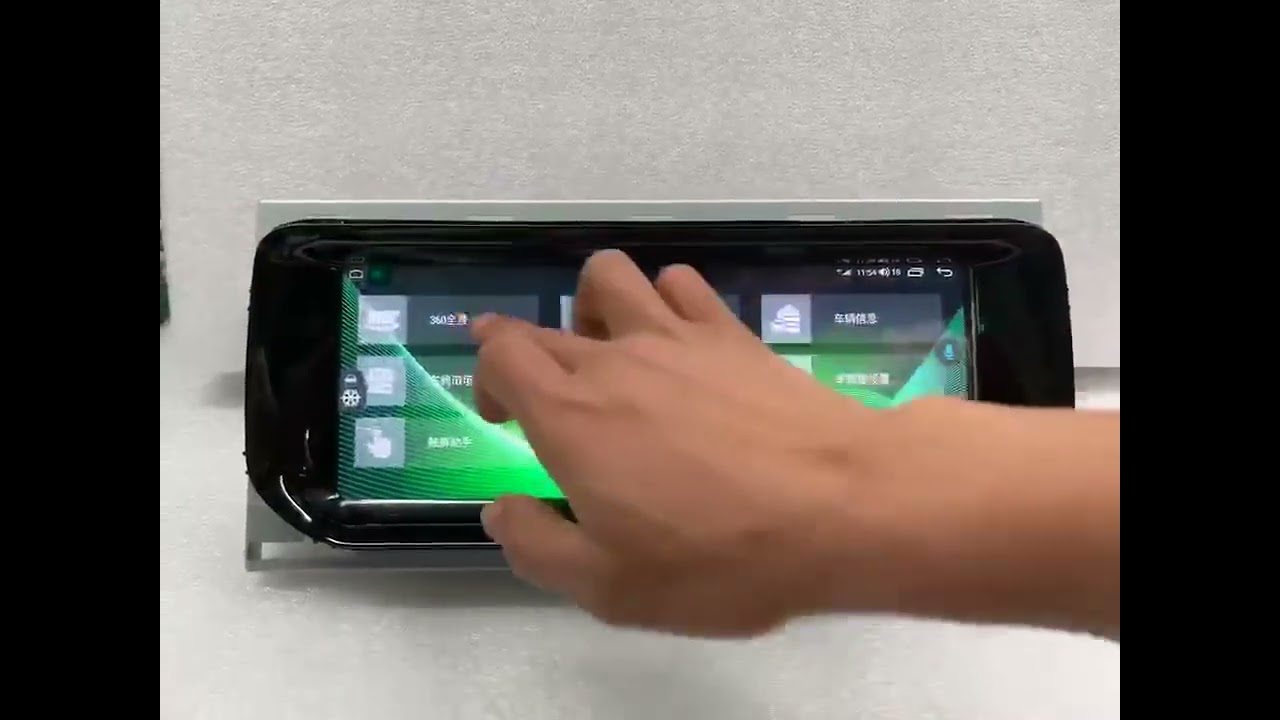 Android Car Stereo GPS Navigation Head Unit Replacement Infotainment Range Rover Vogue Sport Evoque