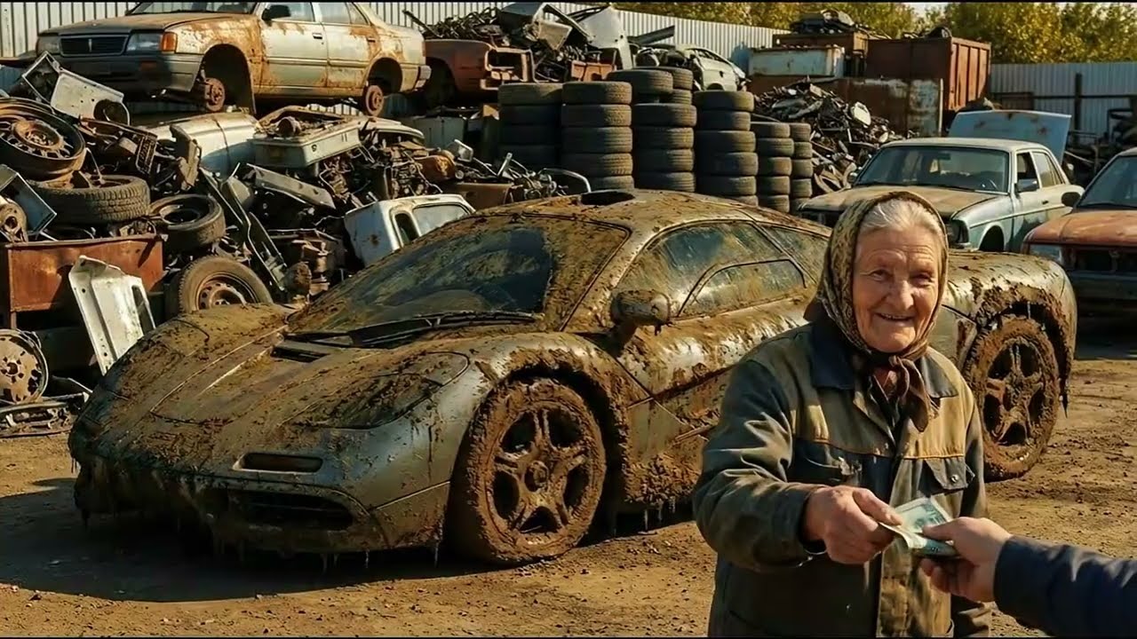 ASMR Restoration of McLaren F1 1998 for Just $69,000 - Old Supercar Restoration