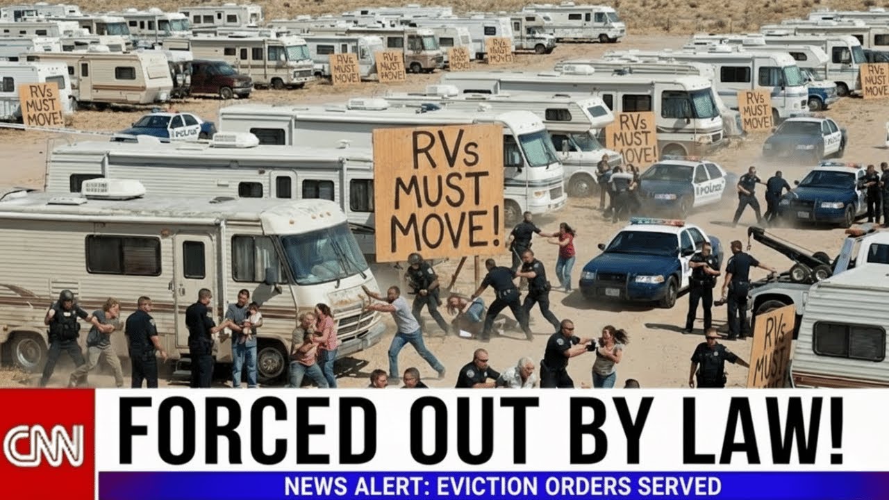 1.5 Million Americans Living in RVs — New Laws Are Forcing Them Out ...