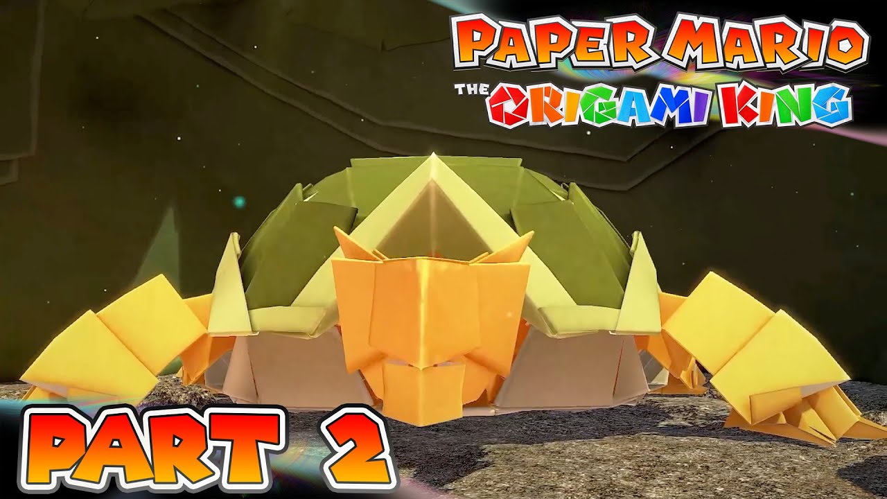 The Earth Vellumental Paper Mario The Origami King Part 2 YouTube
